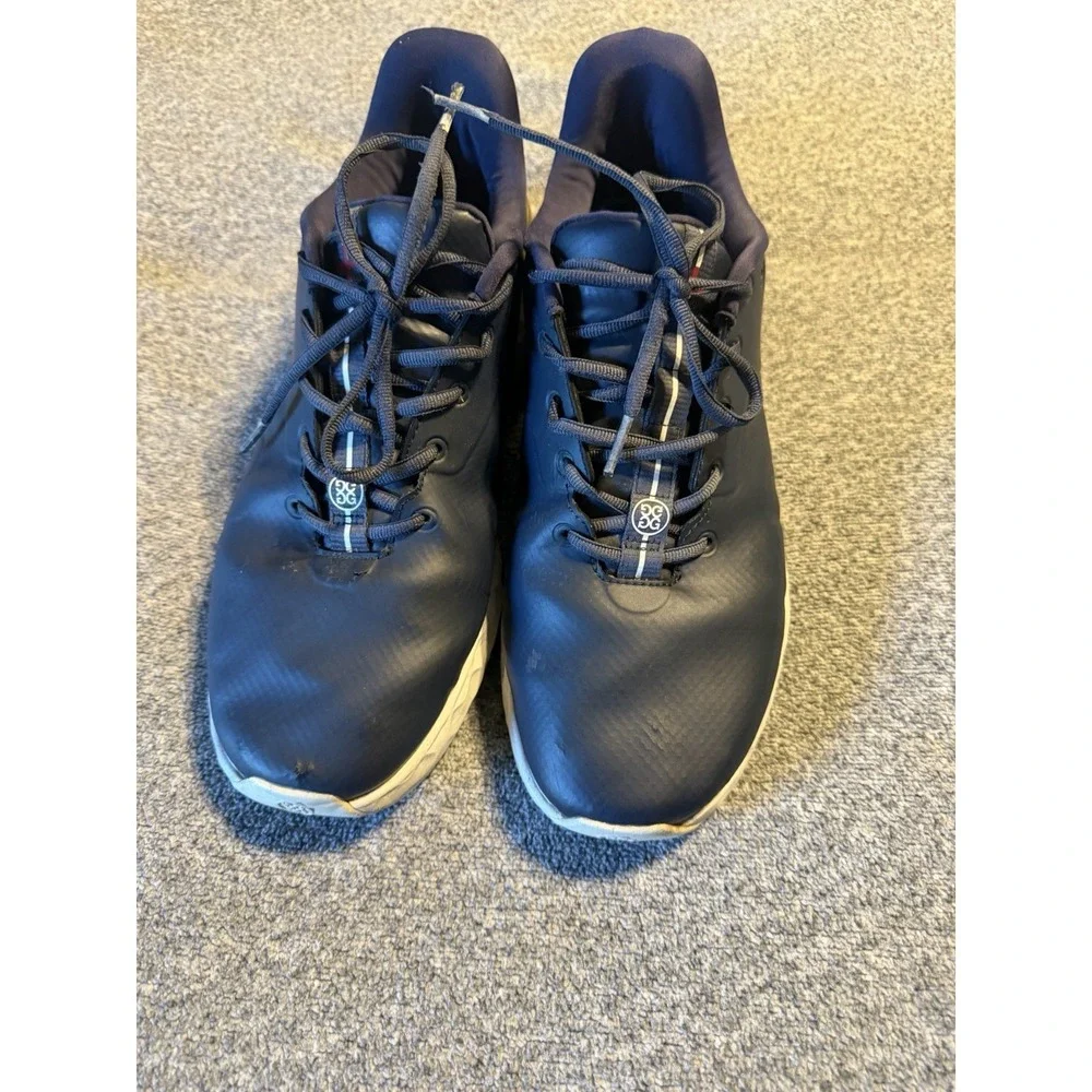 G/Fore MG4+ Golf Shoes Mens Twilight / Navy Blue Size 11 Pray for Birdies